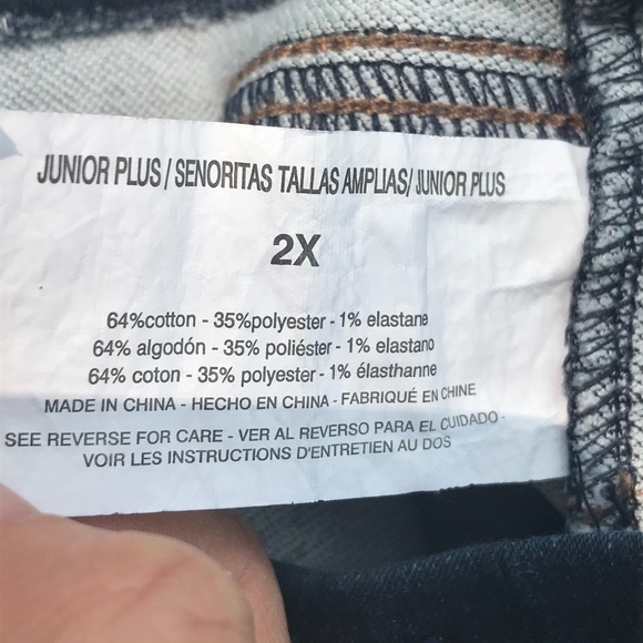 🔸5/30$!! L.e.i. Pull On Stretchy Fit Jeans - Picture 10 of 13